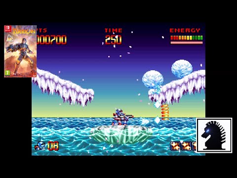 NS Turrican Flashback - Super Turrican - World 3