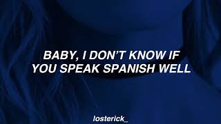 Selena Gomez, Rauw Alejandro — Baila Conmigo; English Translation Lyrics