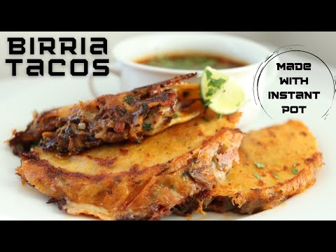 How To Make Birria Tacos In Instant Pot