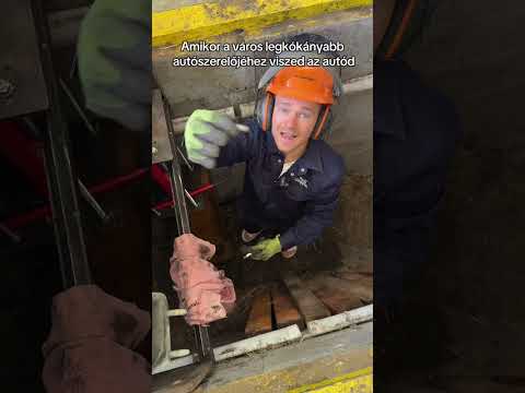 A videó kedvéért lett megbontva az autó #paródia #humor #autószerelő #vicces