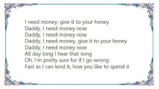 LaVern Baker - Money Blues Lyrics