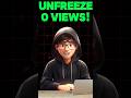 How To Unfreeze YouTube Channel Easy Fix Youtube Channel Freeze Problem Shorts Unfreeze