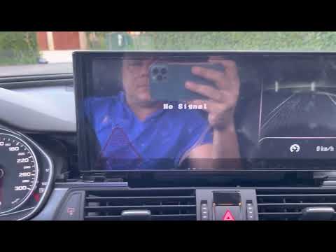 Android 12.3 Audi A C7 not working, MMI does not initialize