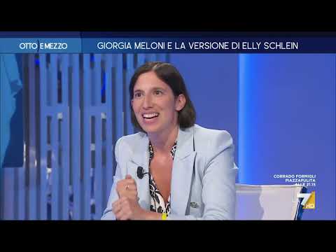 Lilli Gruber a Elly Schlein: "Ma chi la capisce se lei parla così?"