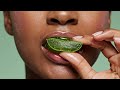 ASMR Aloe Vera Bite Video