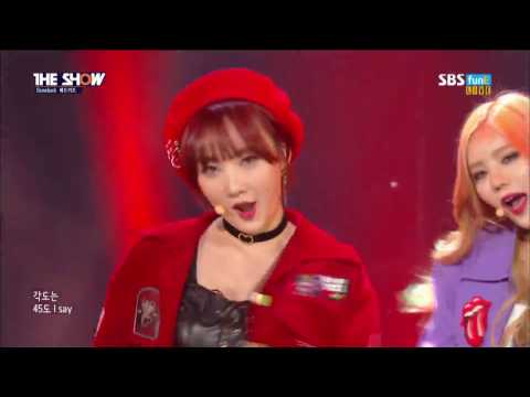 BADKIZ Comeback Stage The Show (11/22/2016)