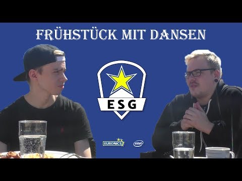 Euronics Gaming - Frühstück mit Dansen feat. Wardain