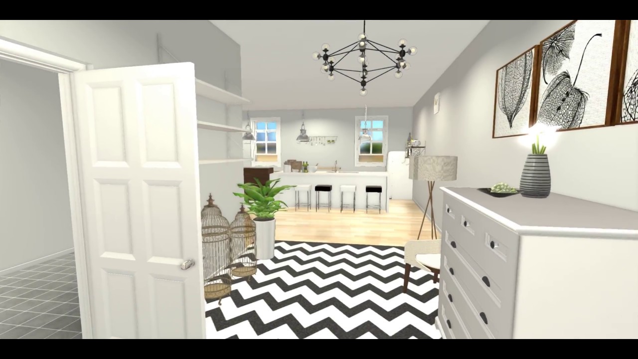 Apartment design - Ecdesign 3D room and floor plan software