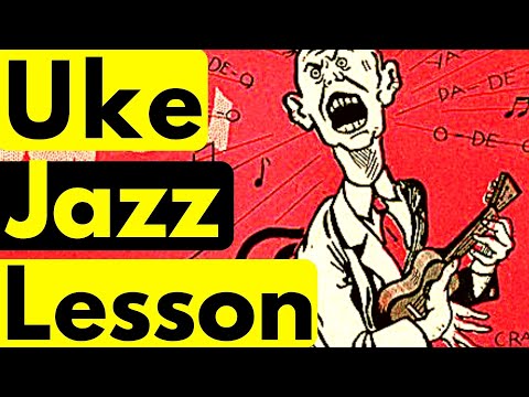 Ukulele Vaudeville Jazz Tutorial:  "Crazy Words, Crazy Tune"🎶🤙 #ukulelelessons