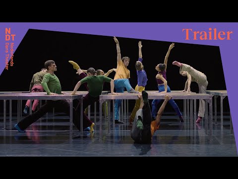 One Flat Thing, reproduced - William Forsythe (NDT 1 | A Forsythe Evening)