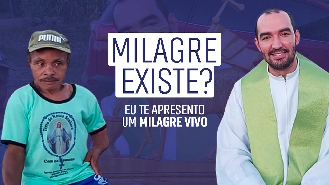 MILAGRE EXISTE: EU TE APRESENTO UM MILAGRE VIVO | Pe. Gabriel Vila Verde