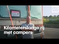 George woont in een camper, net als honderden anderen VS