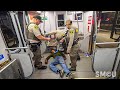 END OF THE LINE: Sheriff's Deputies Sweep Metro on Friday Night for Safety, Cleaning, & Maintenance