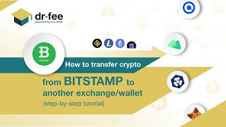 How to transfer Crypto from Bitstamp to another exchange/ wallet (step-by-step tutorial)