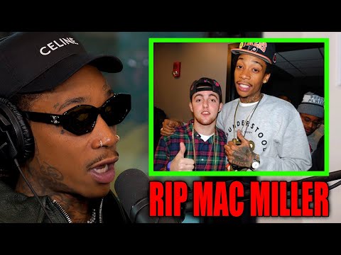 Wiz Khalifa On Mac Miller Passing: "It Hurt Me. It Was Really, Really Sad"