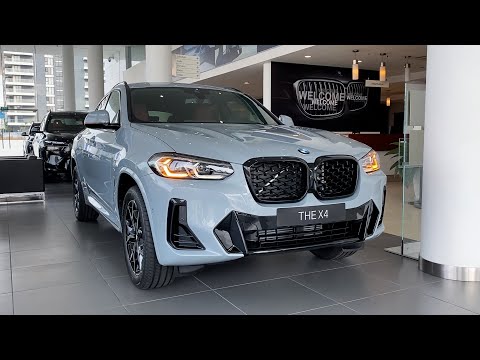 FIRST LOOK ! 2023 BMW X4 xDrive 20i M Sport | Interior & Exterior