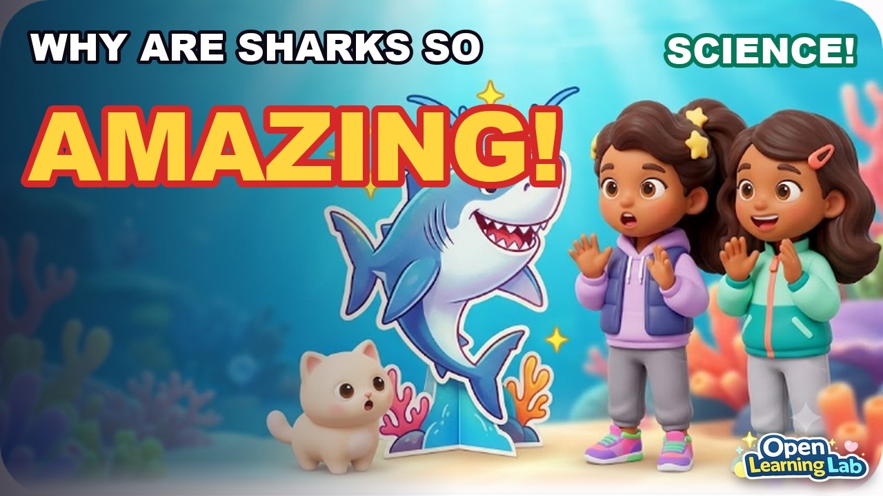 Why Are Sharks So Amazing? | Science for Kids