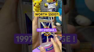 Did I Get A Steal Or Overpay On This PSA MEW?! 😱✨ #pokemon #shorts #vintagepokemon #psacards