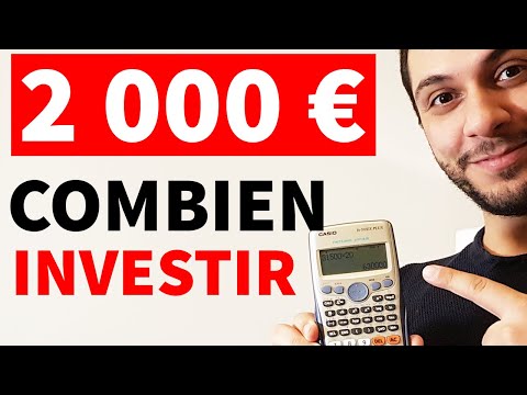 2 000 € de dividende par mois : Combien faut-il investir ?