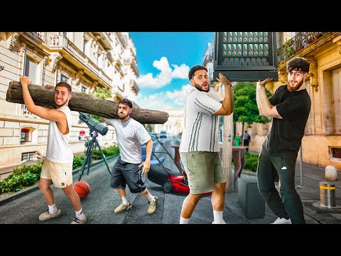 QUI RAMENERA L'OBJET EN PREMIER ? #2 (Ft. Michou, Nico et Raska)