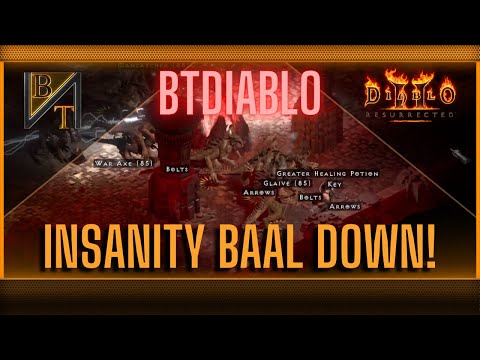 I Beat BTDiablo! The New Diablo 2 Resurrected Mod I made!