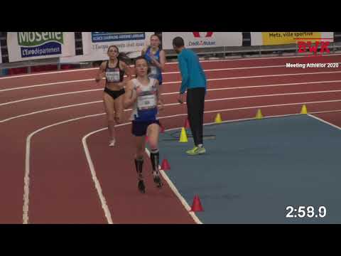 1500m - Finale - TCF - Meeting Metz Moselle Athlélor - 09/02/2020