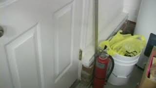 Storing a Fire Extinguisher