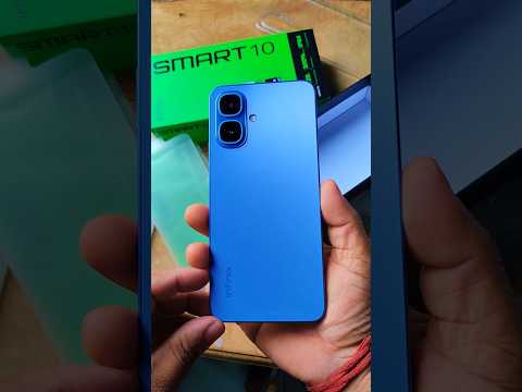 Infinix Smart 10 Unboxing 🔥