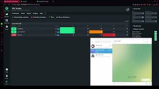 Como configurar notificaciones por telegram y gmail en CHECKMK