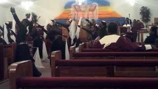 Mount Zion Angelic Dancers- Take My Hand (Fred Hammond)