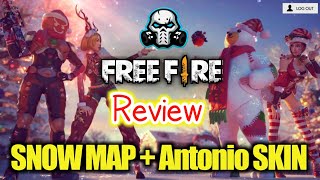 Free Fire  Snow Map Christmas Update Full Review  