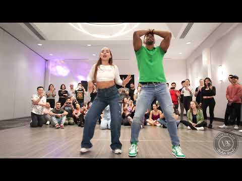 Bachata en la 42 Junior & Carolina / Vakero / Canada