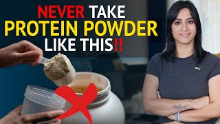 10 MISTAKES YOU DO WHILE TAKING PROTEIN POWDER (in Hindi) | By GunjanShouts