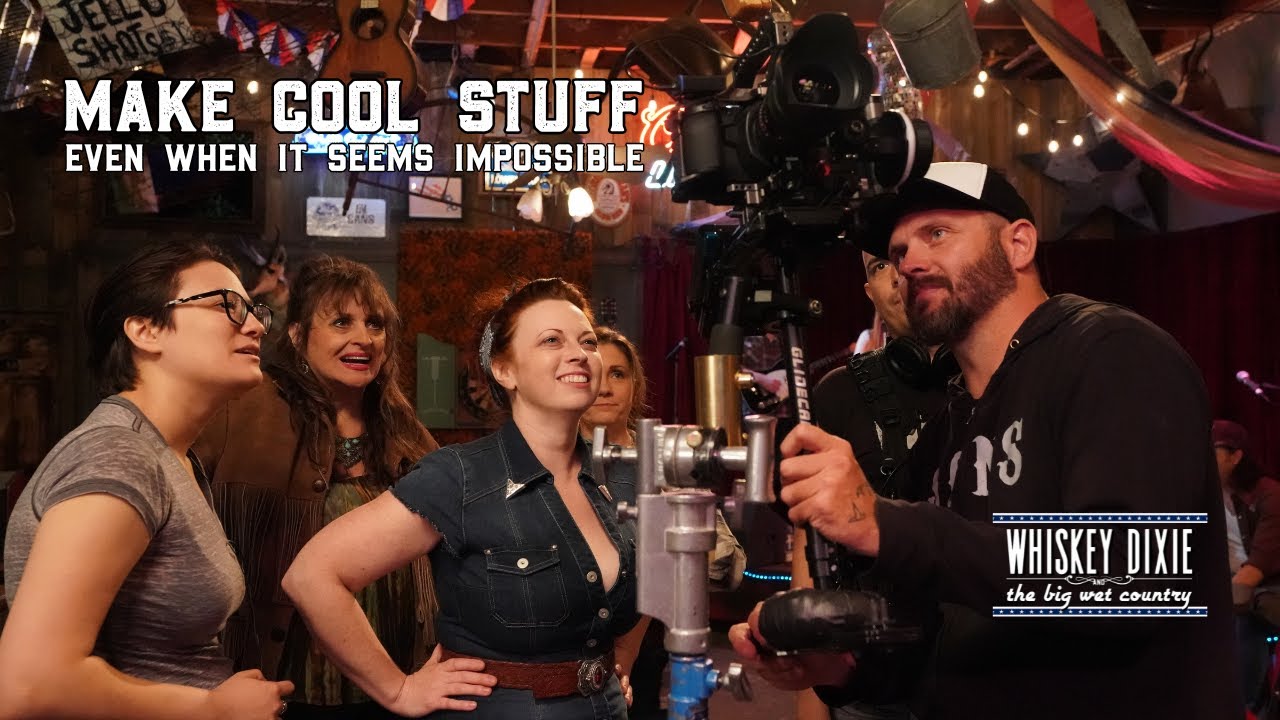 Miniature de la vidéo Write that screenplay, put up that play, shoot that movie, even when it seems impossible. du film Whiskey Dixie & The Big Wet Country
