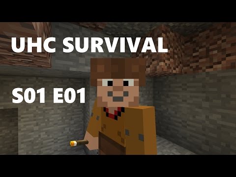 Minecraft UHC Survival S01 E01