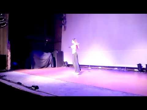 "The Invasion" solo by Maria Faliakaki - choreography Elisavet Dakoutrou