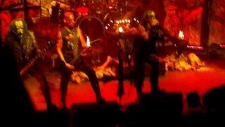 Watain - Outlaw & The Serpent's Chalice (HD) Live Inferno Festival Norway 2014
