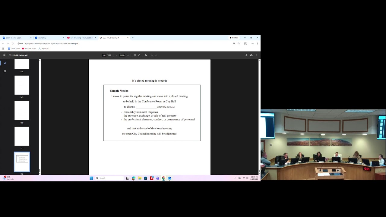 City Council - February 10, 2026