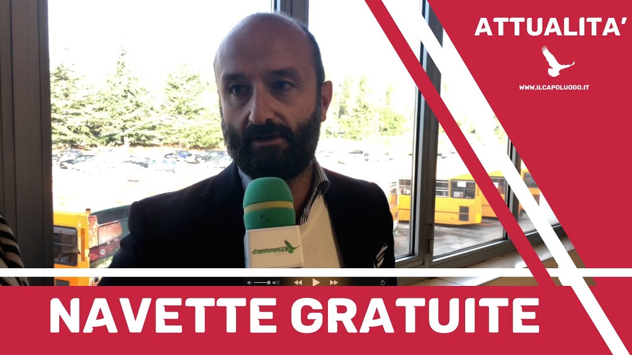 Sharper 2019, navette AMA gratuite per l’evento