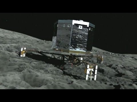 "Rosetta"-Mission: Daumendrücken für Landung auf Komet