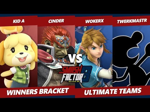 SF8 SSBU - Kid A & Cinder Vs. WokerX & twerkmastr - Smash Ultimate Tournament Winners Bracket