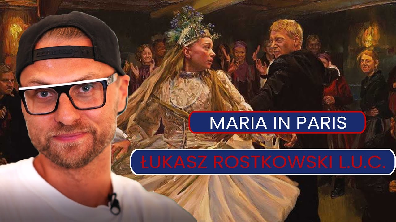 Maria In Paris gość Łukasz Rostkowski L.U.C. Maria In Paris gość Łukasz Rostkowski L.U.C.