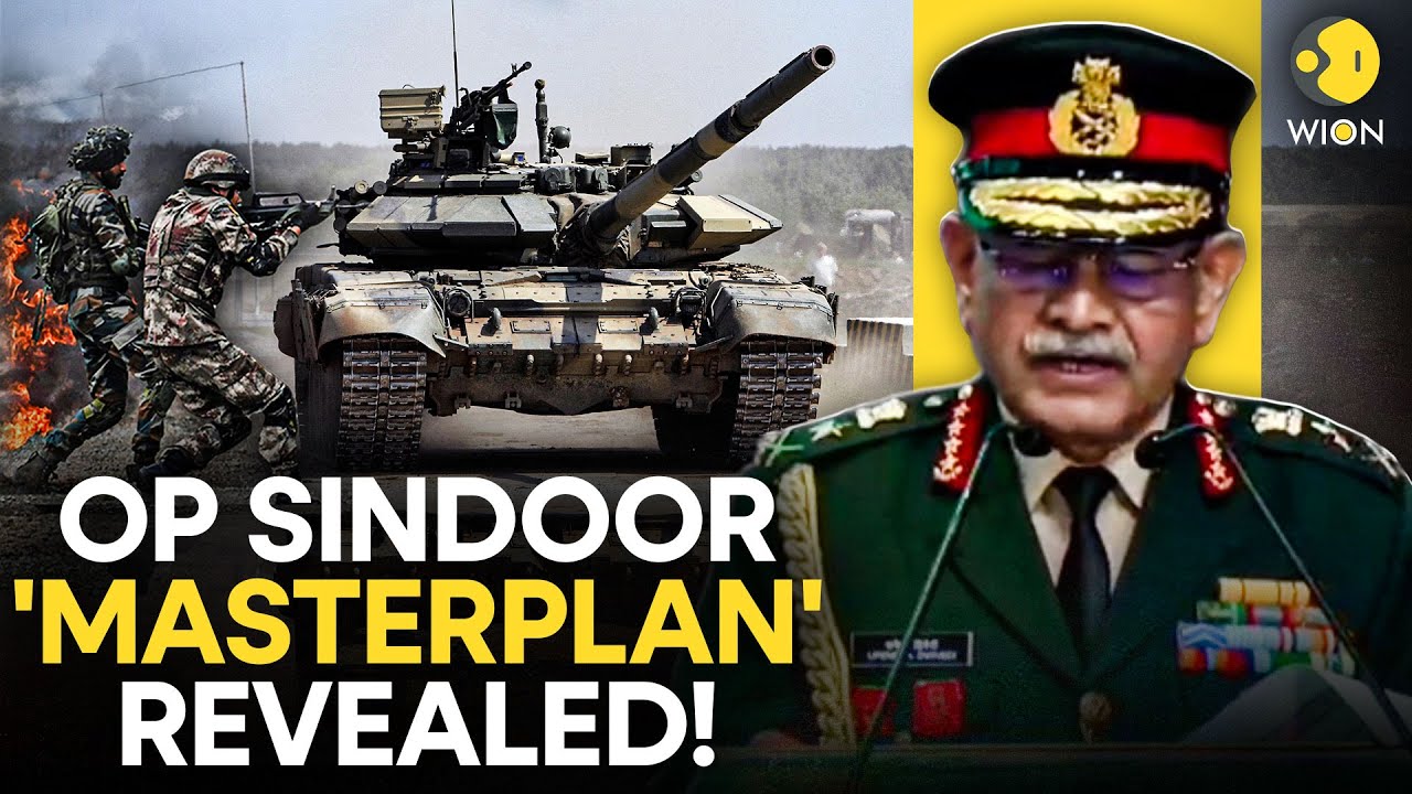Operation Sindoor: Indian Army Chief Upendra Dwivedi Reveals How India OUTSMARTED Pakistan |Original