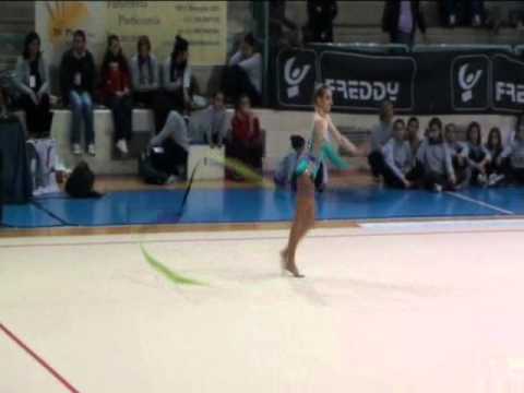 Deriu nastro - Ritmica 2000 - Interregionali serie B centro ovest 2011