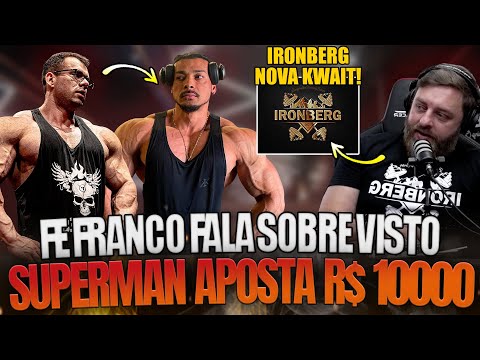 SUPERMAN APOSTA R$10.000 COM FE FRANCO! IRONBERG A NOVA KWAIT? GRINGOS FAZENDO PREPARACAO POR AQUI!