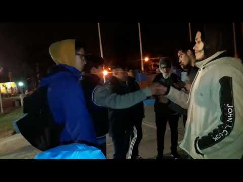 LIRIKAL ZAYRO GIANT vs DAIKIRI MELLY TEYCER - SEMIFINAL 3vs3 Casttle Battle 08/09