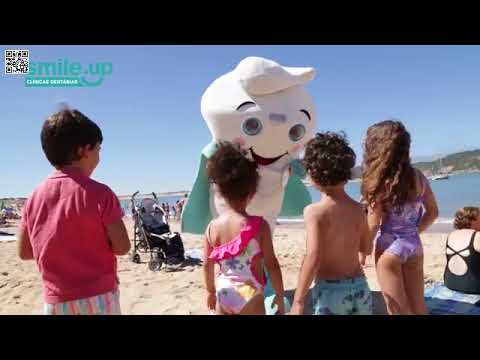 Roadshow Smile.up 2017 na praia de São Martinho do Porto