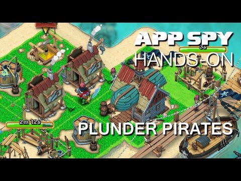 Plunder Pirates | iOS iPhone / iPad Hands-On - AppSpy.com