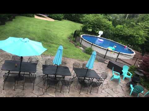 Rain in Smithtown NY - June 19th, 2021 - 5:50PM