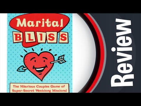 Marital Bliss Review -- Board Game Museum